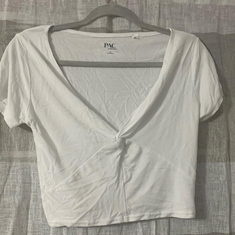 Pacsun Knot-Front Shirt